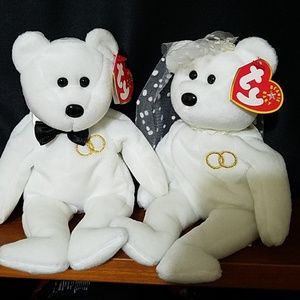 Ty Beanie babies wedding